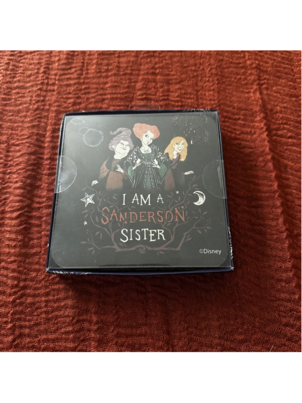 Disney Hocus Pocus Sanderson Sisters Coaster Set | 4 Pack